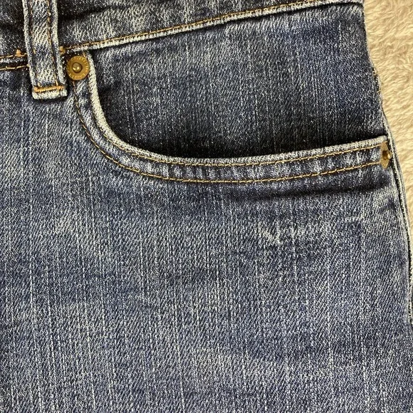 LRL Ralph Lauren Jeans Co Women's size 8 Blue Classic Stretch High Rise Denim - Picture 4 of 16
